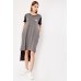 Dip Hem T-Shirt Dress