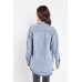 Distressed Hem Denim Jacket