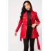 Double Breasted Lapel Front Trench Coat