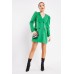 Double Breasted Wrap Blazer Dress