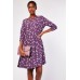 Dragonfly Pattern Swing Dress