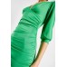 Draped Bodycon Dress