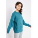 Dropped Shoulder Knit Jumper