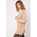 Dropped Shoulder Knitted Cardigan