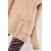 Dropped Shoulder Knitted Cardigan