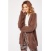 Dropped Shoulder Knitted Cardigan