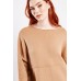 Dropped Shoulder Oversized Jumper