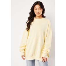 Dropped Shoulder Oversized Sweater