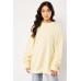 Dropped Shoulder Oversized Sweater