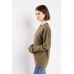 Dropped Shoulder Plain Sweater