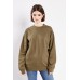 Dropped Shoulder Plain Sweater