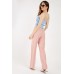 Elasticated Plain Casual Trousers