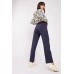 Elasticated Plain Casual Trousers