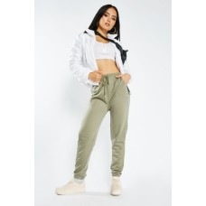 Elasticated Plain Jogging Bottoms