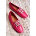 Embellished Front Detailed Loafers