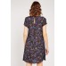 Embroidered Pattern Tunic Dress