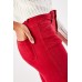 Encrusted Detail High Waist Jeans