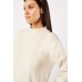 Encrusted Shoulder Knit Jumper