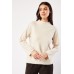 Encrusted Shoulder Knit Jumper