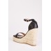 Espadrille Platformed Wedges