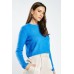 Eyelash Textured Crop Jumper