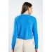 Eyelash Textured Crop Jumper