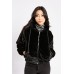 Faux Fur Hooded Jacket