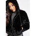 Faux Fur Hooded Jacket