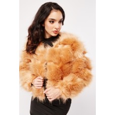 Faux Fur Winter Coat