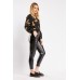 Faux Leather Ankle Grazer Trousers