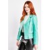 Faux Leather Biker Jacket