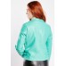 Faux Leather Biker Jacket