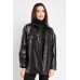 Faux Leather Casual Shacket