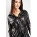 Faux Leather Shacket