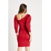 Fitted Short Sleeve Bodycon Dress