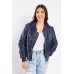 Flap Pocket Side Bomber Jacket