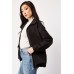 Flap Pockets Zipped Casual Jacket