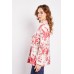 Floral Print Single Breasted Blazer