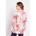 Floral Print Single Breasted Blazer