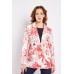 Floral Print Single Breasted Blazer