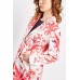 Floral Print Single Breasted Blazer