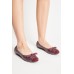 Front Bow Flat Ballet Pumps