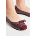 Front Bow Flat Ballet Pumps