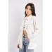 Gemstone Feather Trim Jacket