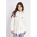 Gemstone Feather Trim Jacket