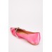 Gemstone Strap Front Ballet Pumps