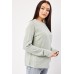 Herringbone Cotton Knit Jumper