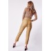 High Waist Knitted Tailored Trousers