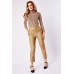 High Waist Knitted Tailored Trousers