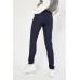 High Waist Plain Trousers